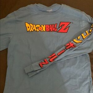 Dragon Ball Z Long Sleeve Shirt